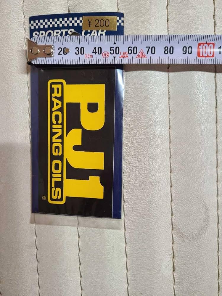 Amazon.co.jp: PJ1 RACING TEAM ステッカー ピージェイワン